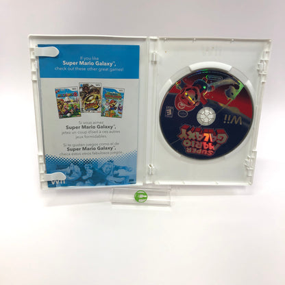 Super Mario Galaxy (Nintendo Wii, 2007) No Manual