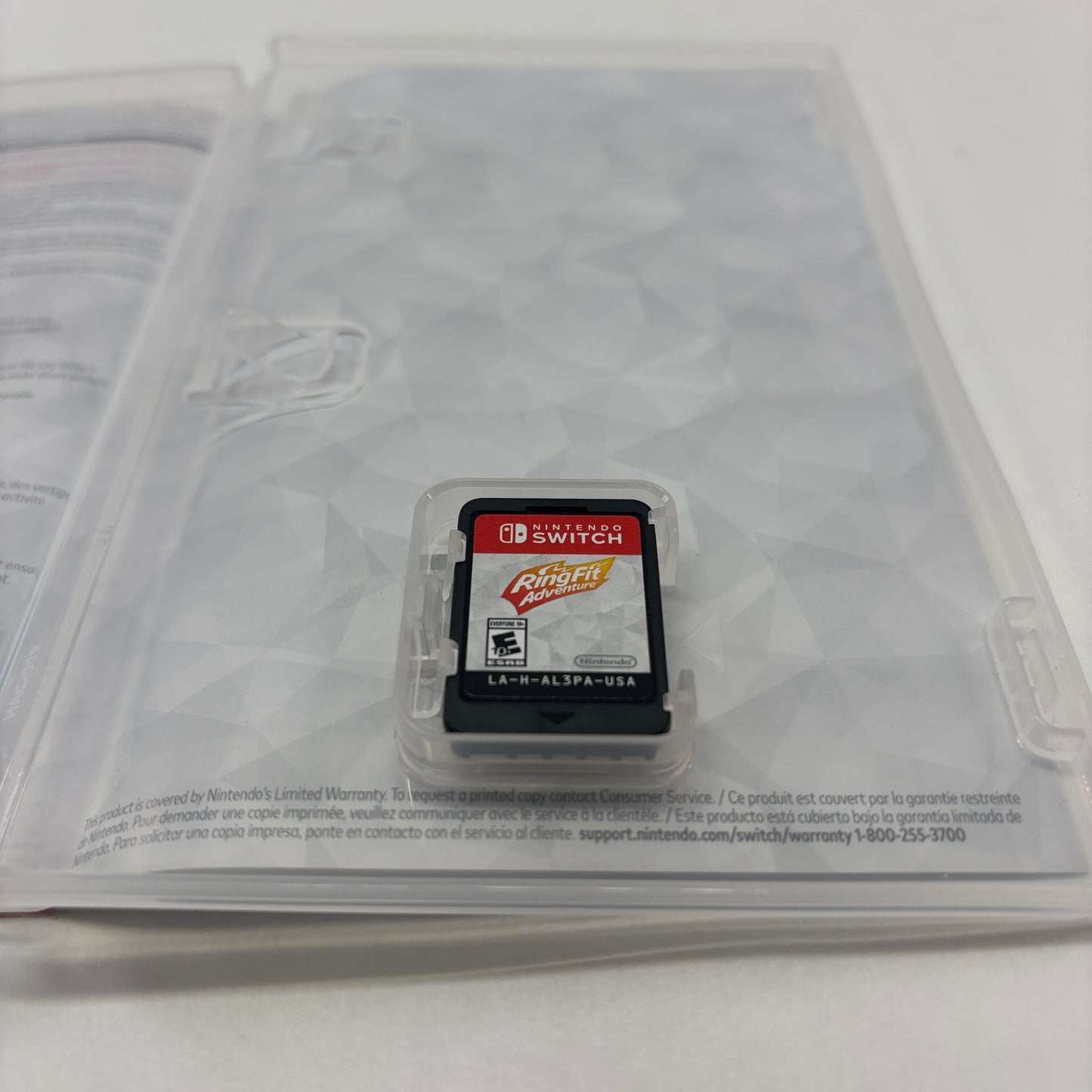 Ring Fit Adventure (Nintendo Switch, 2019)