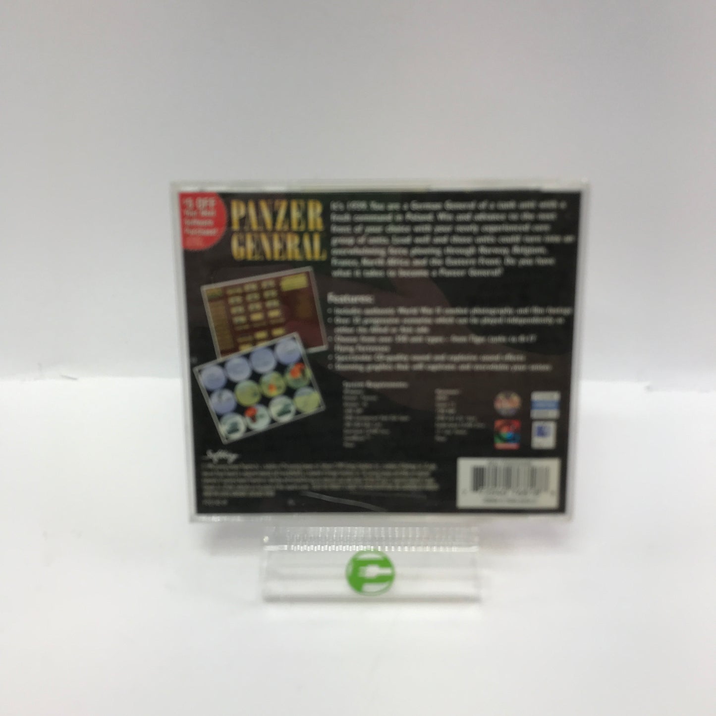 Panzer General (PC, 1993) in Original Jewel Case