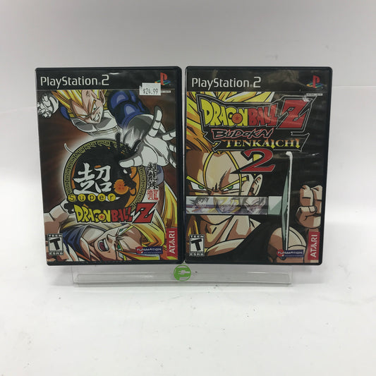 Dragon Ball Z Collection Sony PlayStation 2 PS2 Games