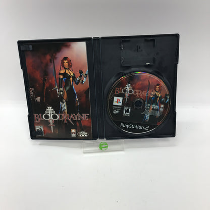 Bloodrayne 2 (Sony PlayStation 2 PS2, 2004) Complete in Box w Manual CIB