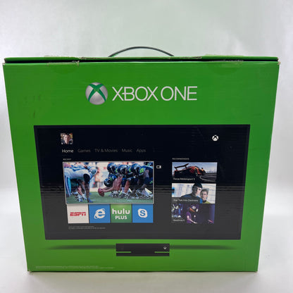 New Microsoft Xbox One 500GB Console Gaming System Black 1540