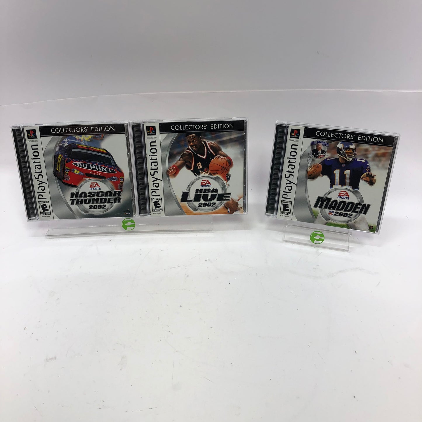 EA Sports [Collector's Edition] (Sony PlayStation 1 PS1, 2002) Complete in Box