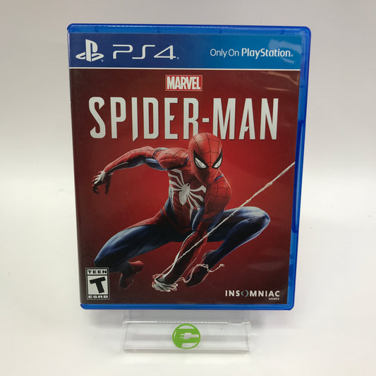 Marvel Spiderman (Sony PlayStation 4 PS4, 2018) in Original Box