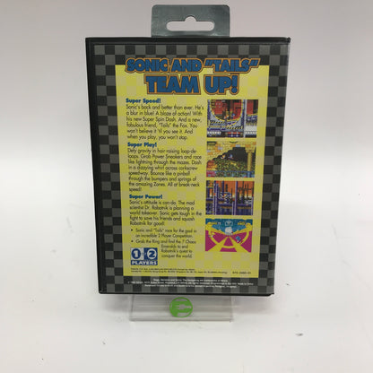Sonic the Hedgehog 2 [Not for Resale] (Sega Genesis, 1992) CIB