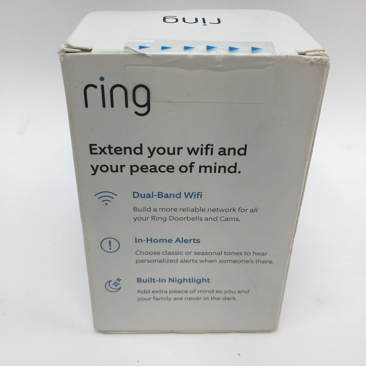 New Ring Chime Pro Wifi Extender and Chime for Ring Devices