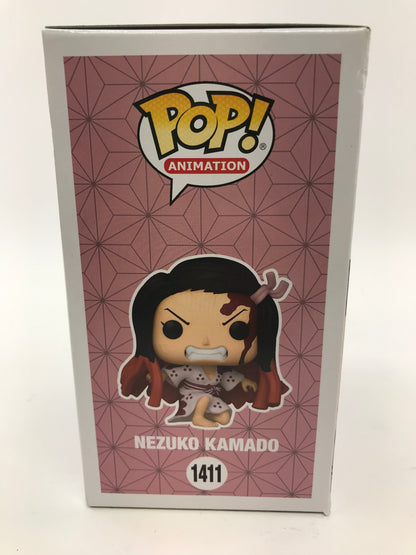 New Funko Pop Animation Nezuko Kamado #1141 Demon Slayer Hot Topic Exclusive