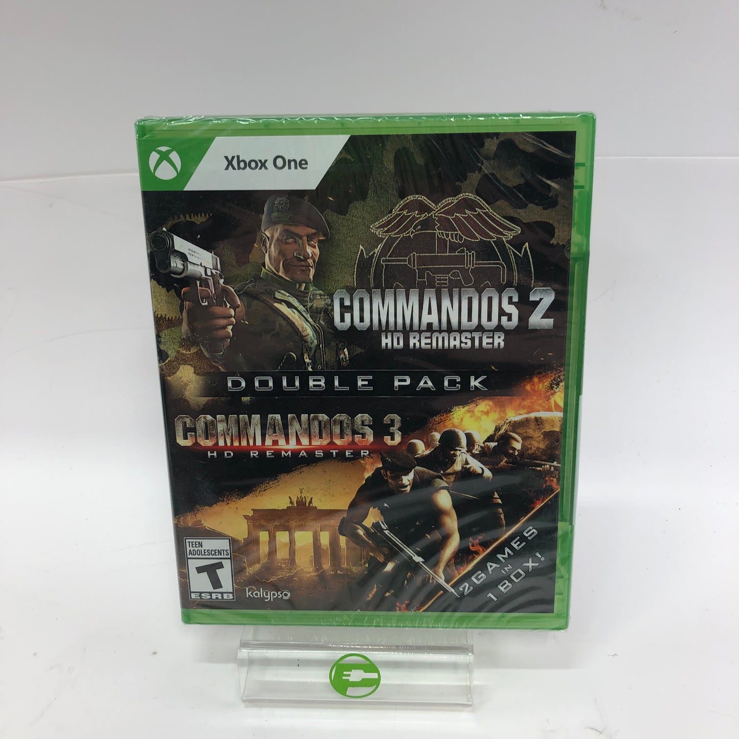 New Commando 2 HD Remaster & Commando 3 HD Remaster (Microsoft Xbox One, 2022)