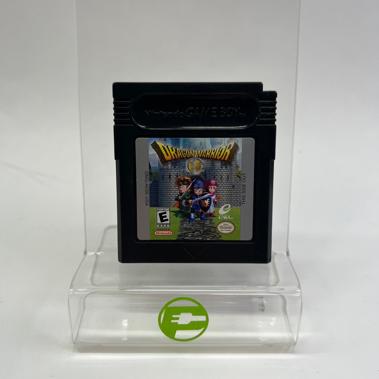 Dragon Warrior I & II (Nintendo GameBoy, 2000)
