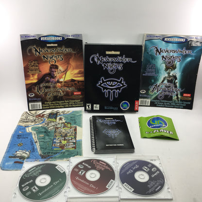 Neverwinter Nights (PC, 2002) CIB w Adventure and World Building Guides