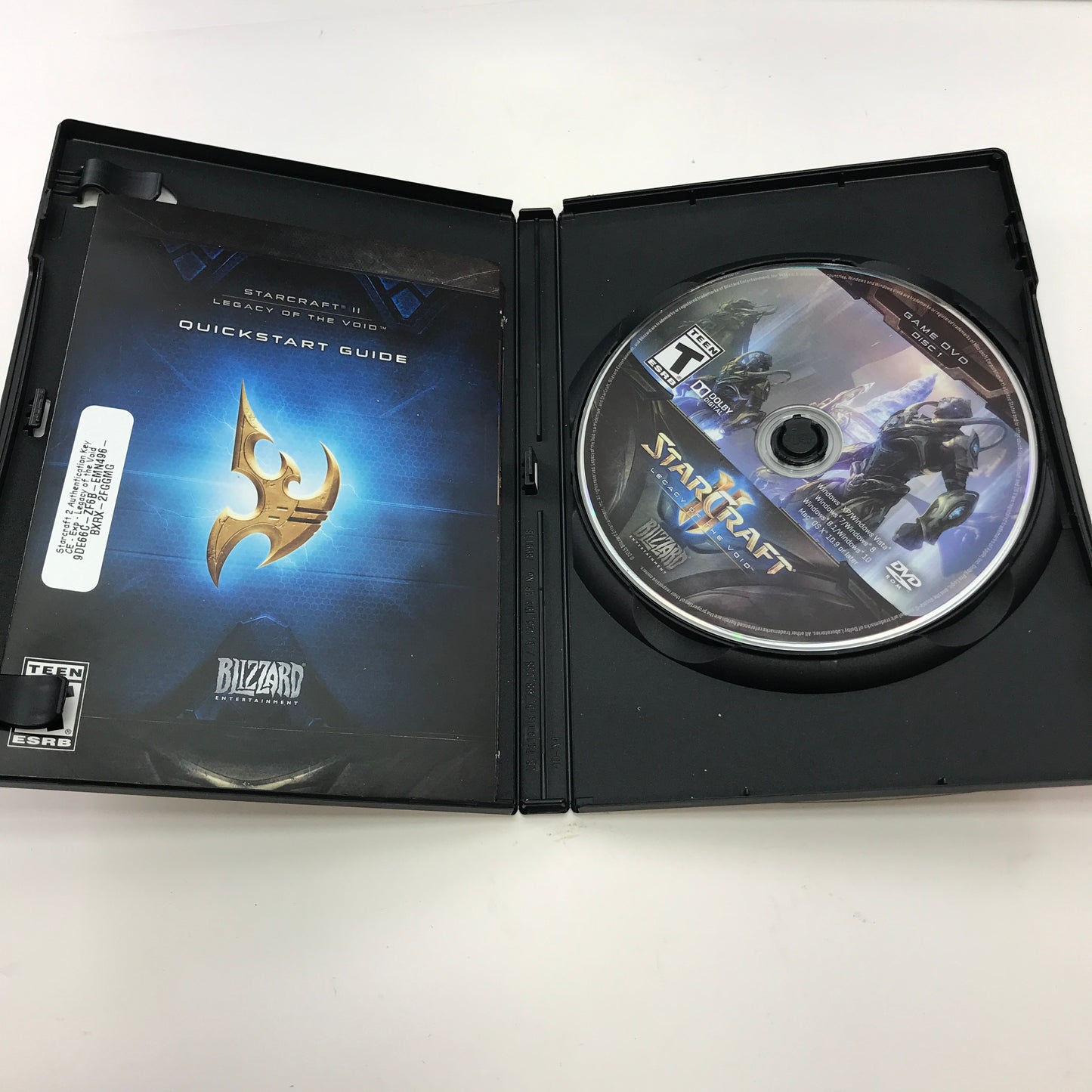 StarCraft II: Legacy of the Void [Collector's Edition] (PC, 2015)