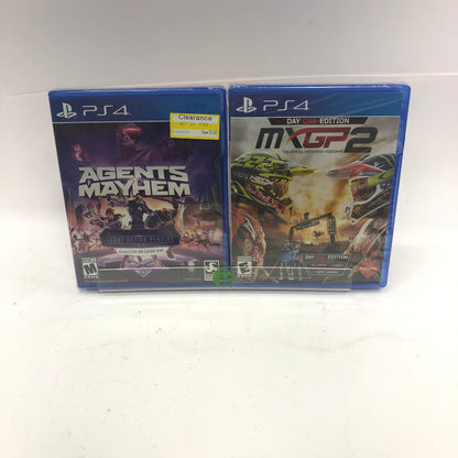 New Lot of 15 Sony Playstation 4 Factory Sealed Games