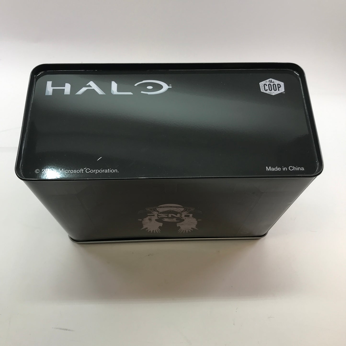 Halo 5 UNSC Spartan Soldier  Tin Ammo/Lunchbox