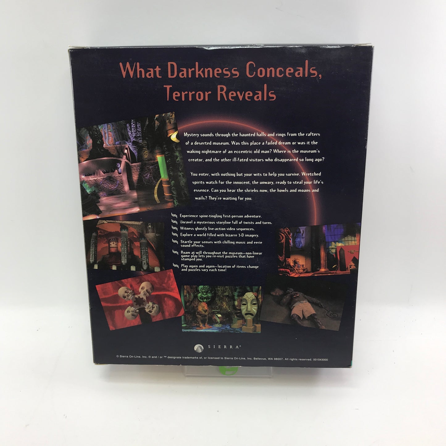 Shivers (PC, 1995) Complete in Original Big Box CIB