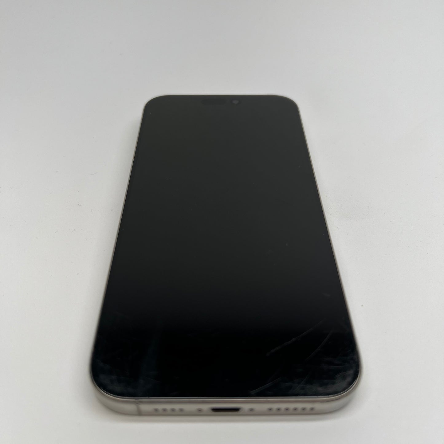 Factory Unlocked Apple iPhone 16 Pro Max 256GB Natural Titanium MYW63LL/A Read