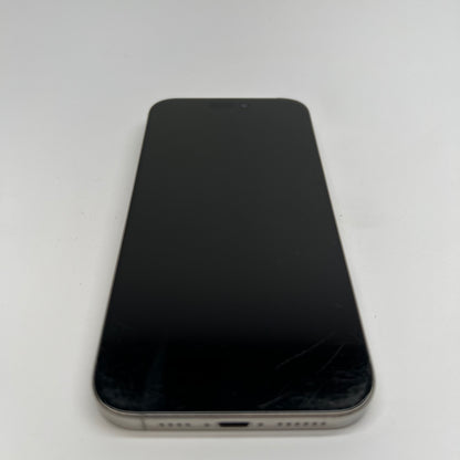 Factory Unlocked Apple iPhone 16 Pro Max 256GB Natural Titanium MYW63LL/A Read