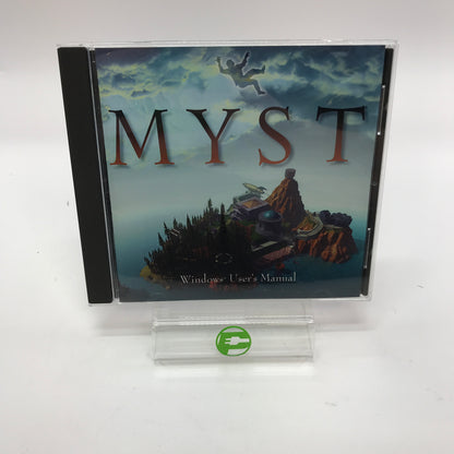 Myst (PC, 1994) Complete in Original Box w/ Manual and Inserts, CIB