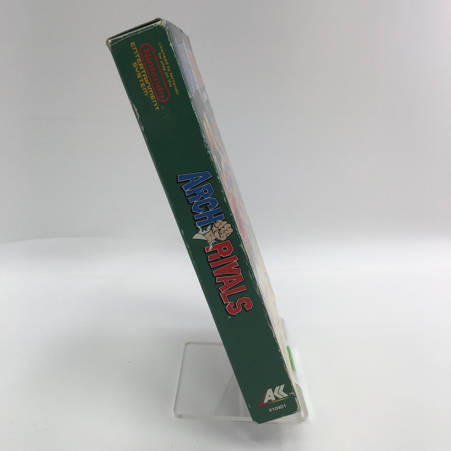 Arch Rivals (Nintendo NES, 1990) Tested CIB Original Box and Rare Poster
