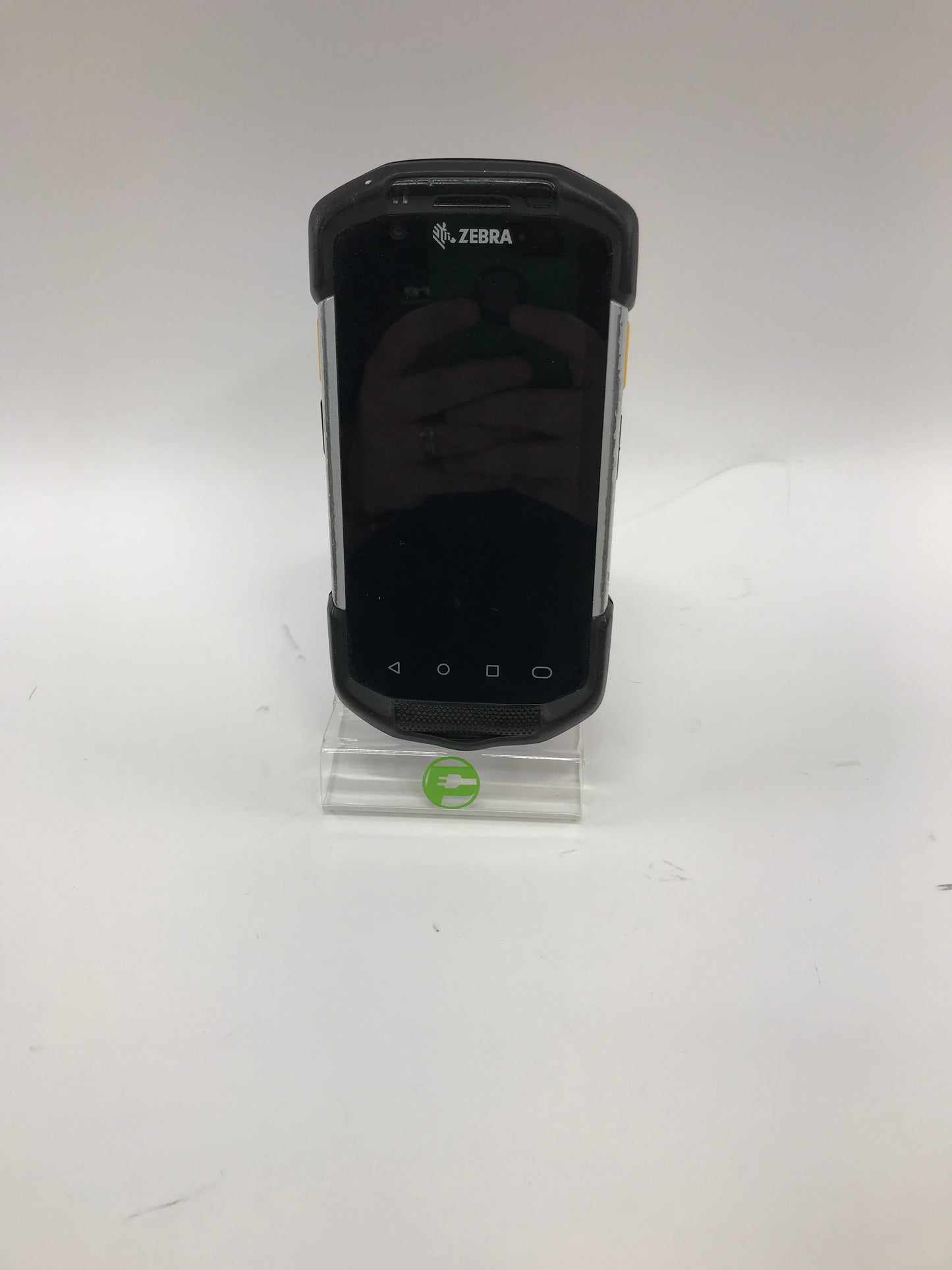 Broken Zebra TC720L Handheld Barcode Scanner No Power, Parts Only, READ