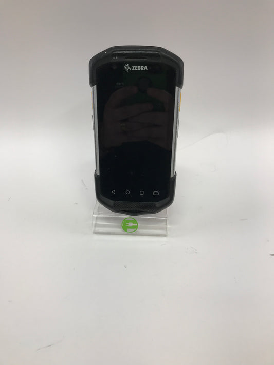 Broken Zebra TC720L Handheld Barcode Scanner No Power, Parts Only, READ
