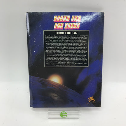 Reach For The Stars: The Conquest Of The Galaxy - Third Edition (PC, 1987)