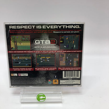Grant Theft Auto 1 and Grand Theft Auto 2 Sony PlayStation 1 PS1 READ