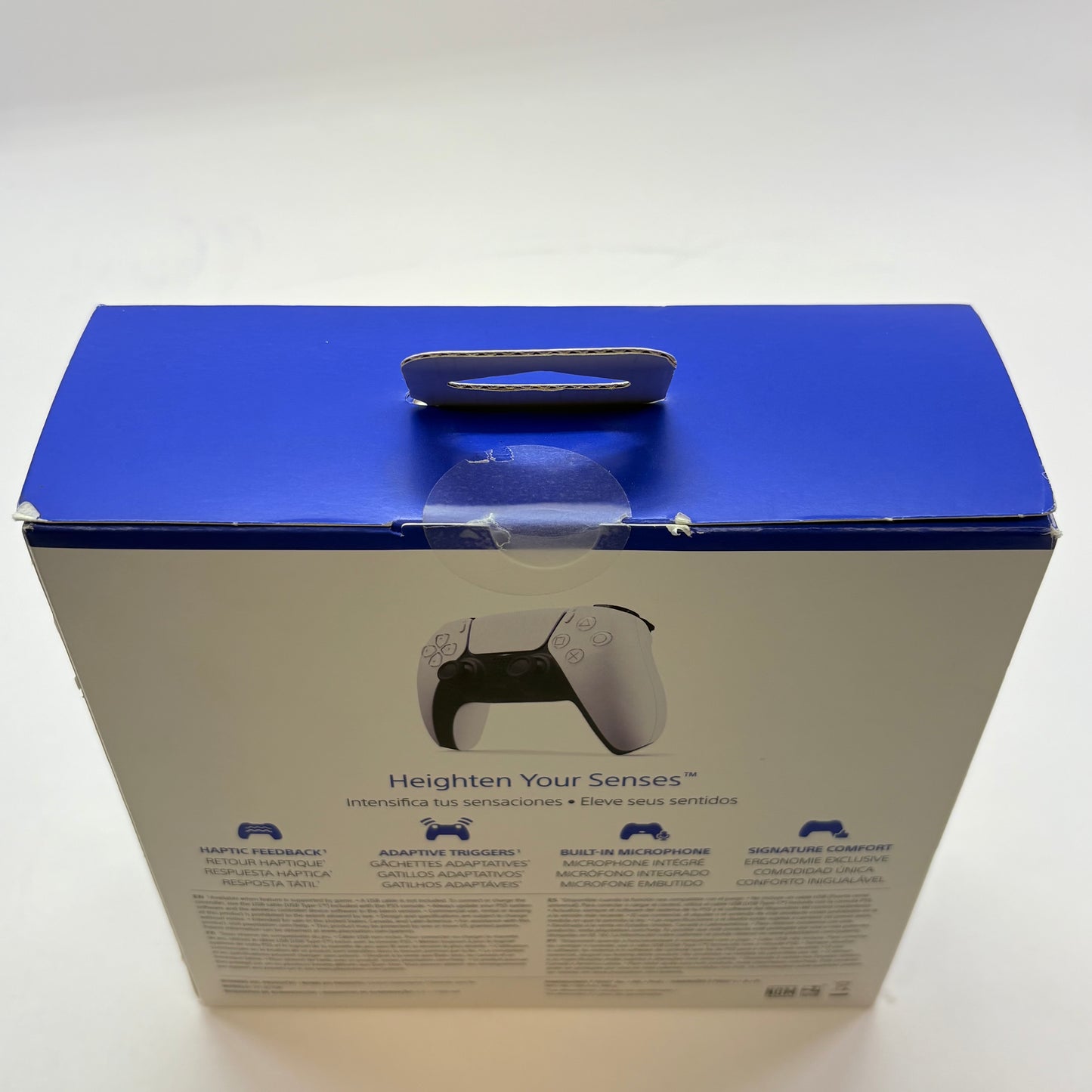 New Sony PlayStation 5 PS5 DualSense Wireless Controller White CFI-ZCT1W