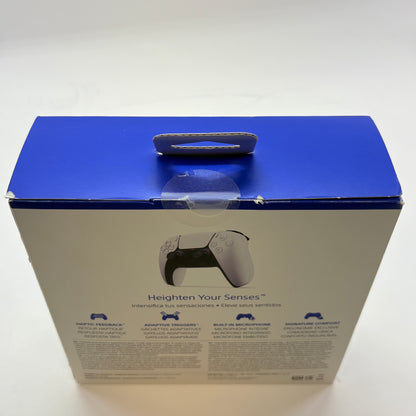 New Sony PlayStation 5 PS5 DualSense Wireless Controller White CFI-ZCT1W