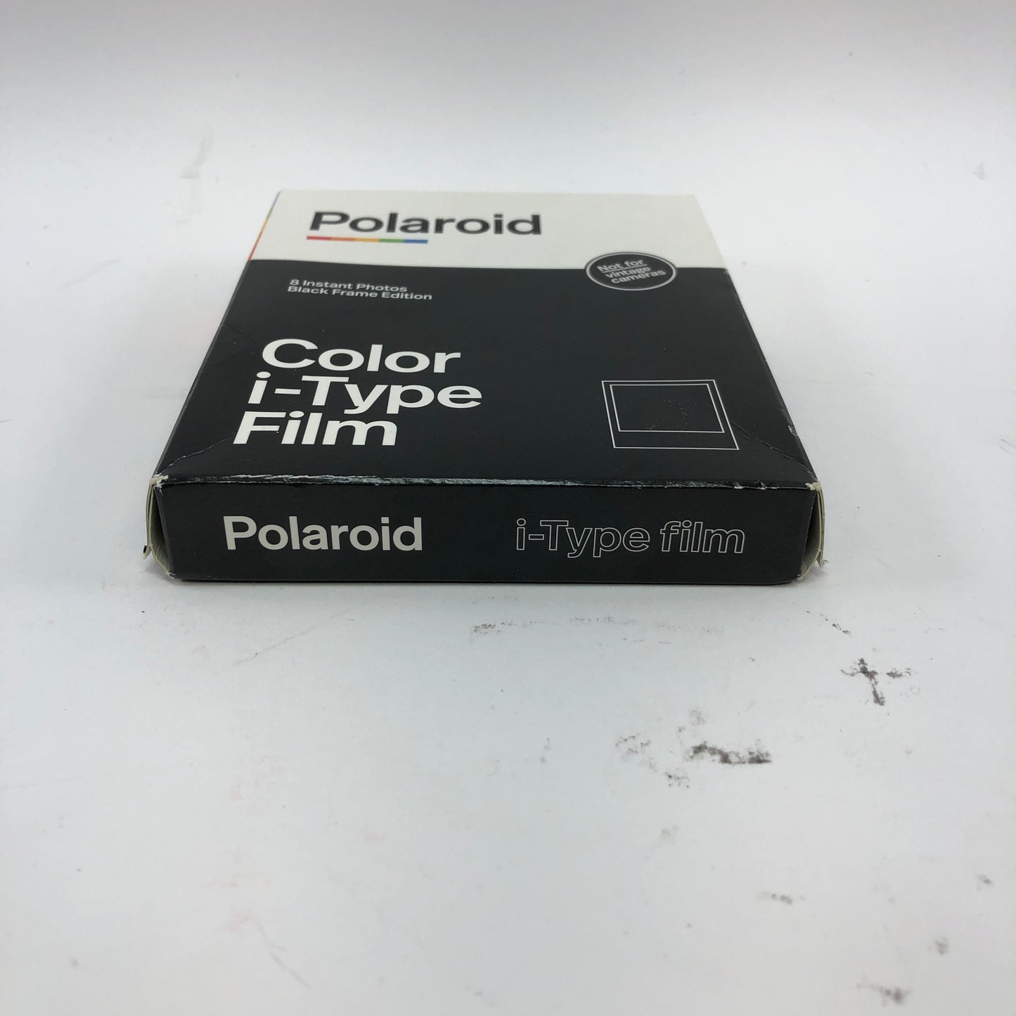 New Polaroid Now Black Autofocus i-Type Instant Camera PRD009028 With Extra Film