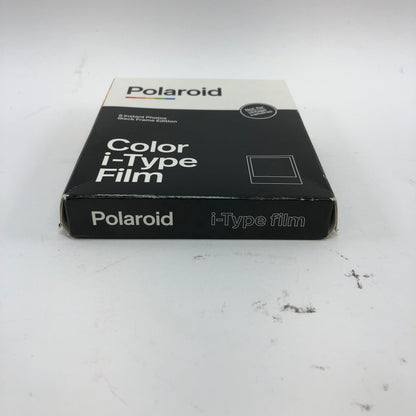 New Polaroid Now Black Autofocus i-Type Instant Camera PRD009028 With Extra Film