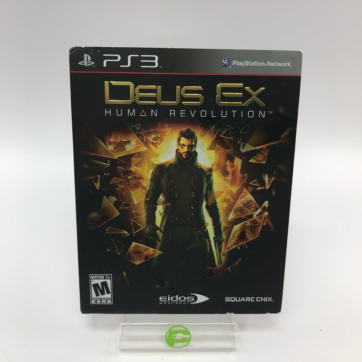 New Deus Ex: Human Revolution (Sony PlayStation 3 PS3, 2011) Factory Sealed