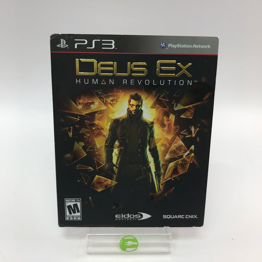New Deus Ex: Human Revolution (Sony PlayStation 3 PS3, 2011) Factory Sealed