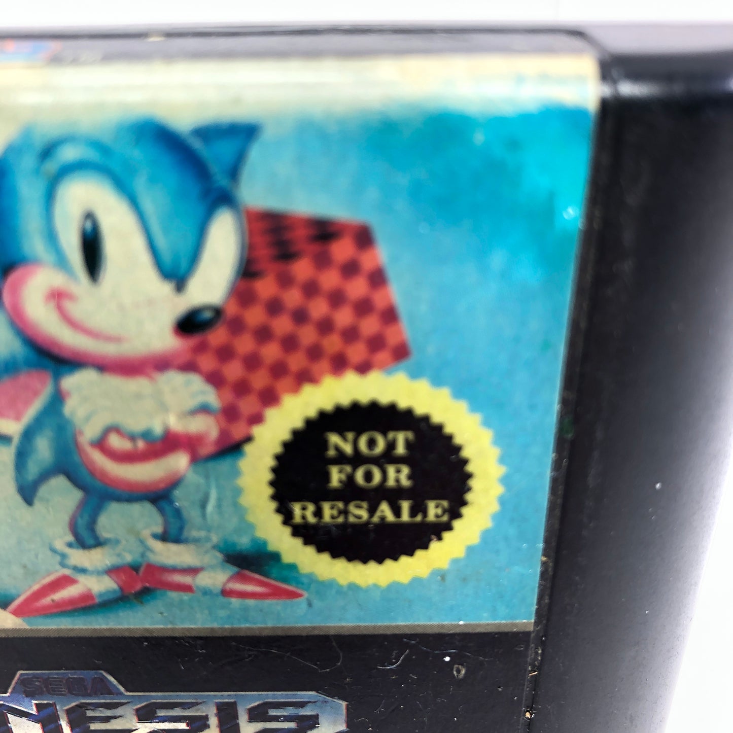 Lot of 5 Sega Genesis Games[Sonic the Hedgehog 2 NFL '95 Road Rash II and more]