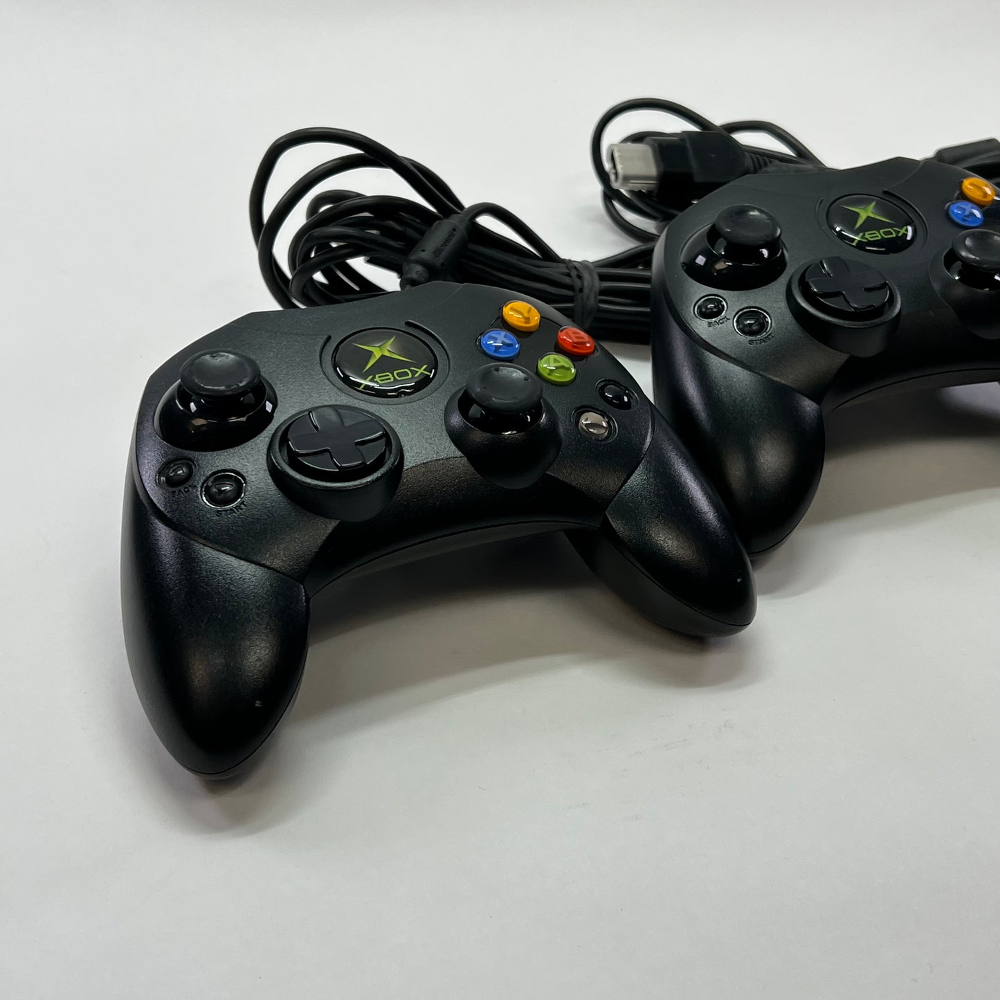 Microsoft Original Xbox Controller S Black