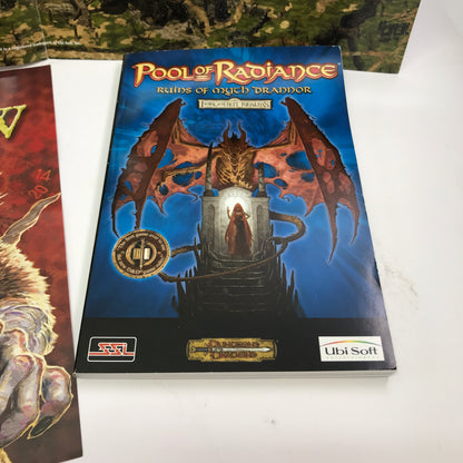 Pool of Radiance: Ruins of Myth Drannor Collectors Edition (PC, 2001) w Figurine