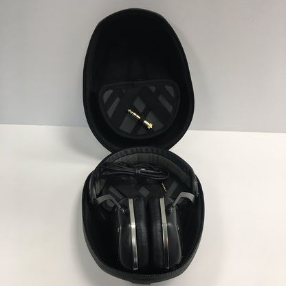 V-Moda Crossfade LP2 Over Ear Headphones Black/Silver