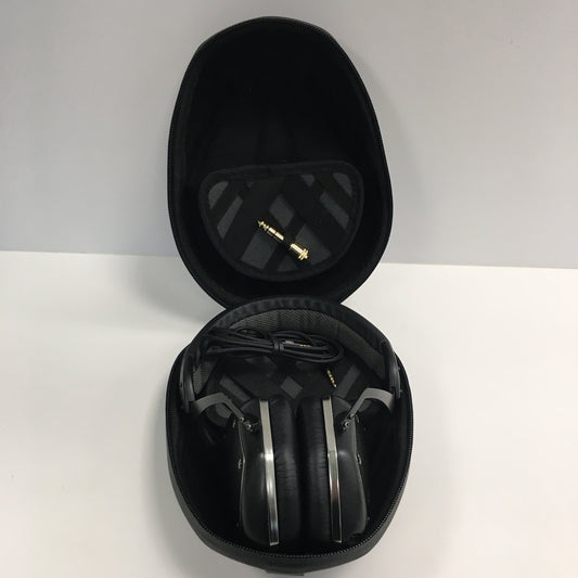 V-Moda Crossfade LP2 Over Ear Headphones Black/Silver