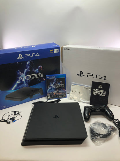 Sony PlayStation 4 Slim PS4 1TB Black Console Gaming System CHU-2115B