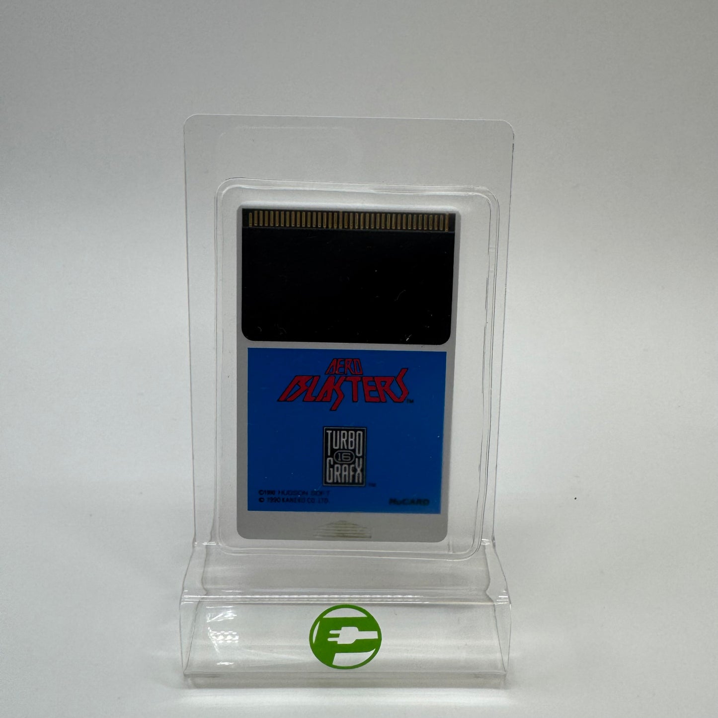 Aero Blasters (TurboGrafx-16, 1990)