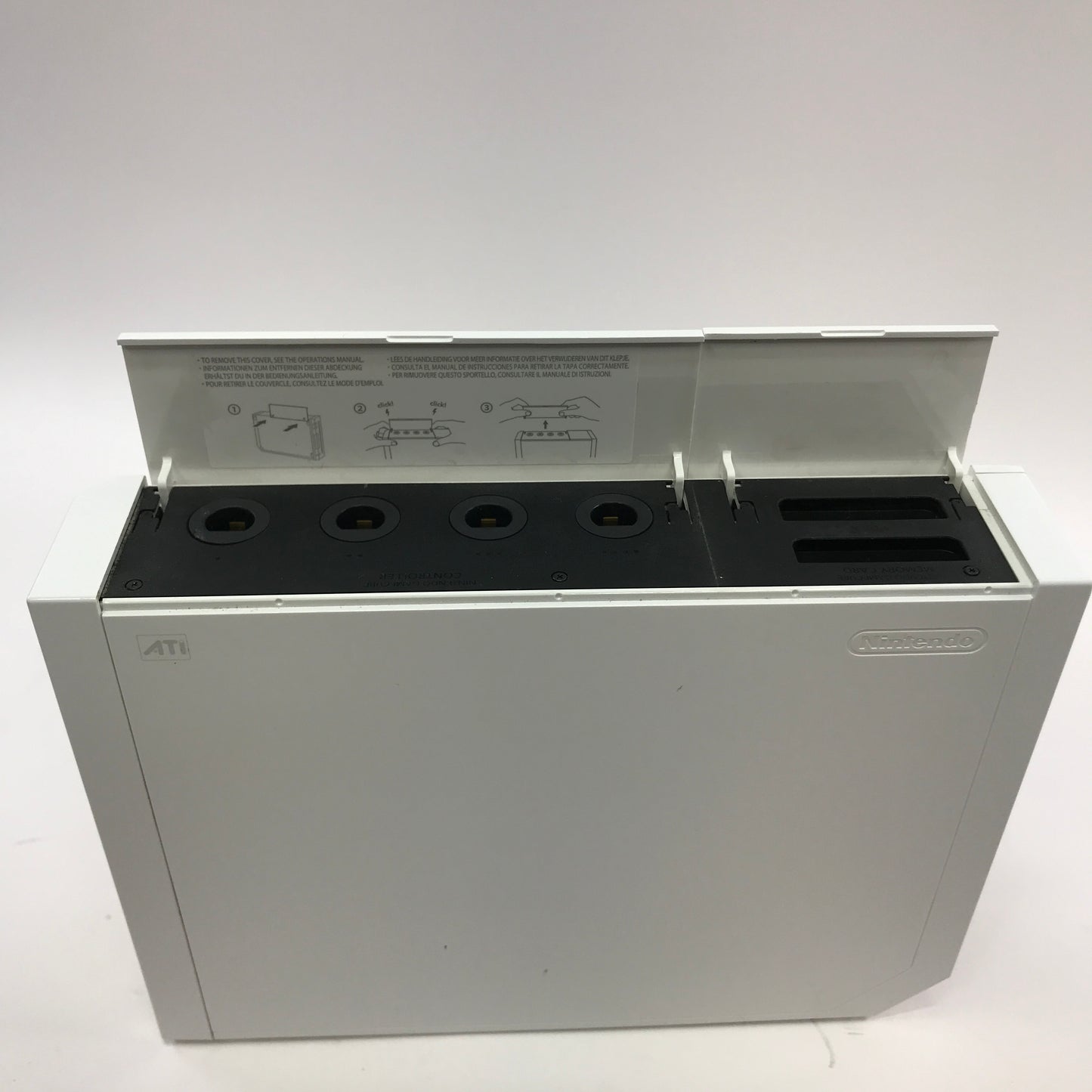 Nintendo Wii Video Game Console Only RVL-001 White No Controllers