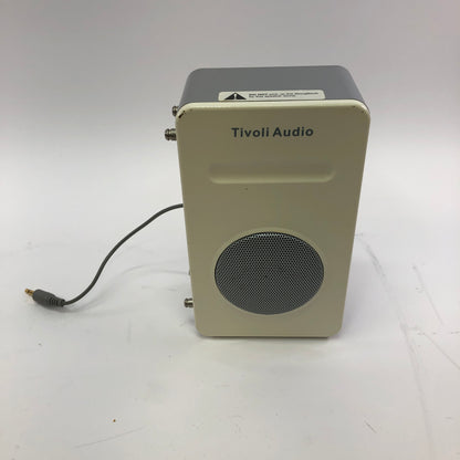 Tivoli Audio isongbook AM/FM Alarm Clock Radio w Extension Speaker