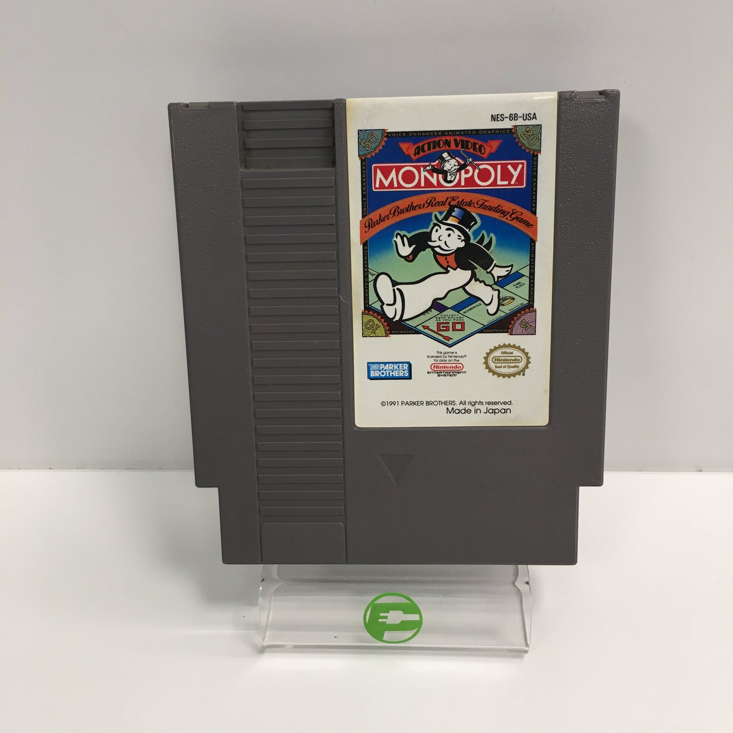 Monopoly (Nintendo NES, Tested Works