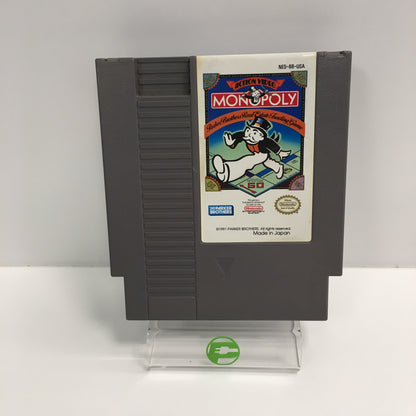 Monopoly (Nintendo NES, Tested Works