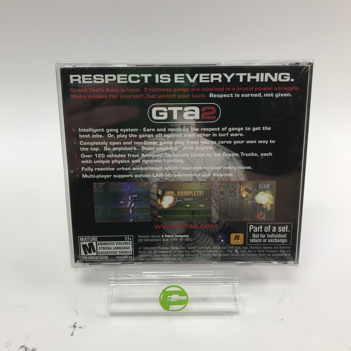 Grand Theft Auto: The Classics Collection (PC, 2004) CIB One Disc Sealed