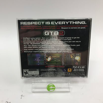 Grand Theft Auto: The Classics Collection (PC, 2004) CIB One Disc Sealed