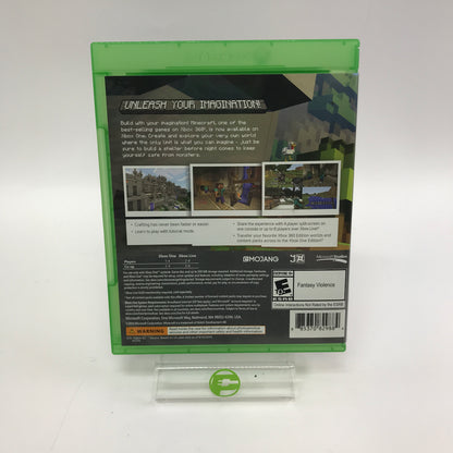 Minecraft [Xbox One Edition] (Microsoft Xbox One, 2014) w Original Box