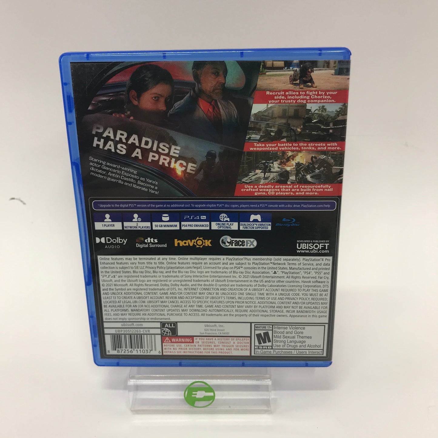 Far Cry Collection [4, 5, 6, Primal] Playstation 4, PS4, Factory Sealed 