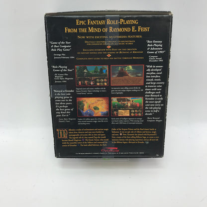 Betrayal at Krondor [CD-ROM] (PC, 1993) Complete in Original Big Box CIB