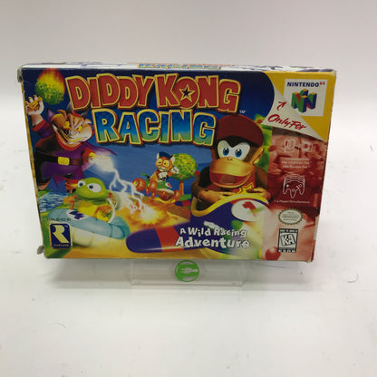 Diddy Kong Racing (Nintendo 64 N64, 1997) Box Only