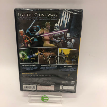 New Star Wars Clone Wars: Republic Heroes (Sony PlayStation 2 PS2, 2009) Sealed